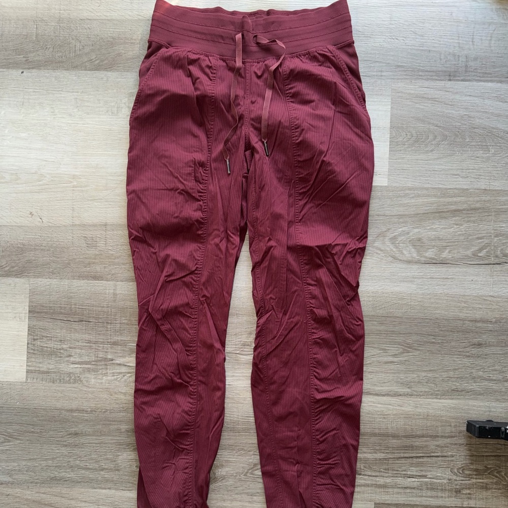 lululemon athletica dance studio  joggers